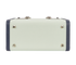 Beauty Train Case, £850, Handbags, Green/Navy, Leather, Top view